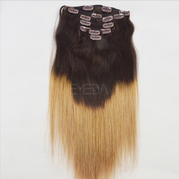 best clip in hair extensions for fine hair lp115